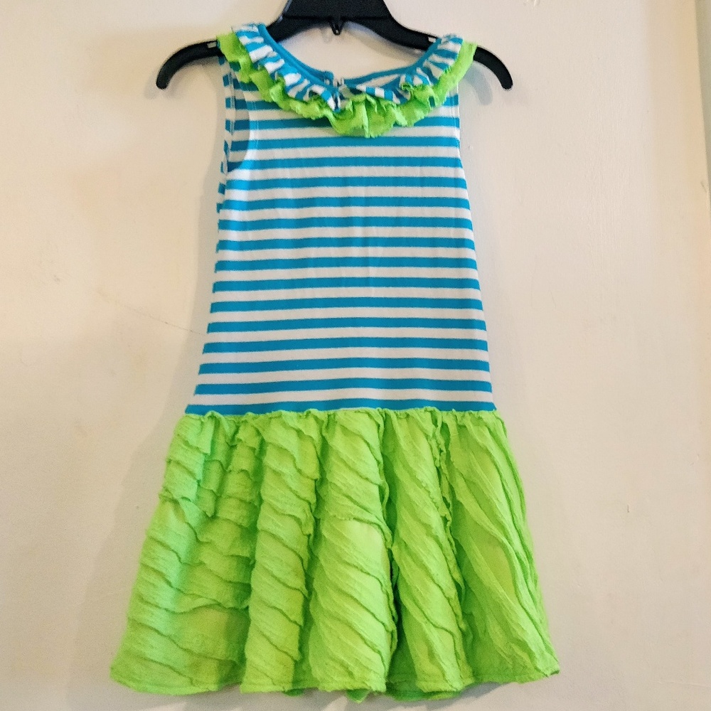 Rare Editions Colorful Dress Girls Size 6